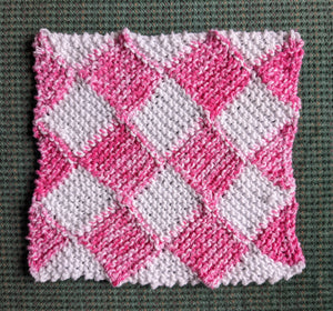 Entrelac Basics with Joy Jannotti (9/30/23 8:30 AM)