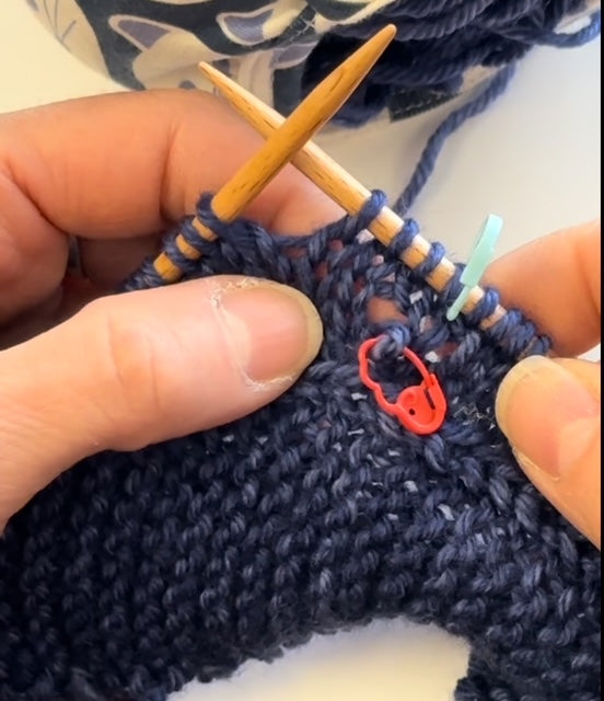 Correcting Knitting Mistakes with Ellen Rubin (9/28/24 1:30 PM)