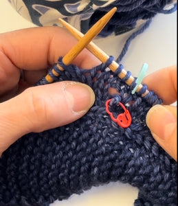 Correcting Knitting Mistakes with Ellen Rubin (9/28/24 1:30 PM)