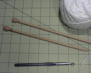 Crochet for Knitters with Jacqueline Brown (9/30/23 1:30 PM)
