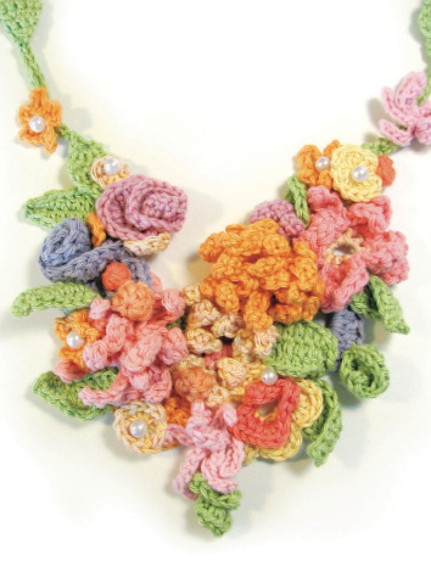 Crochet Flowers and Embellishments with Myra Wood (9/28/24 8:30 AM)