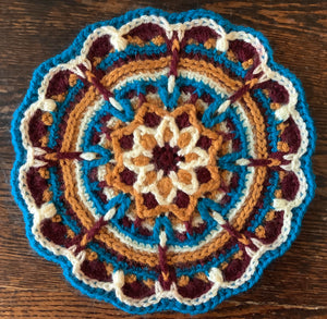 Crochet a Mandala Using Overlay Techniques with Valerie Ciliberti (9/27/25 8:30 AM)