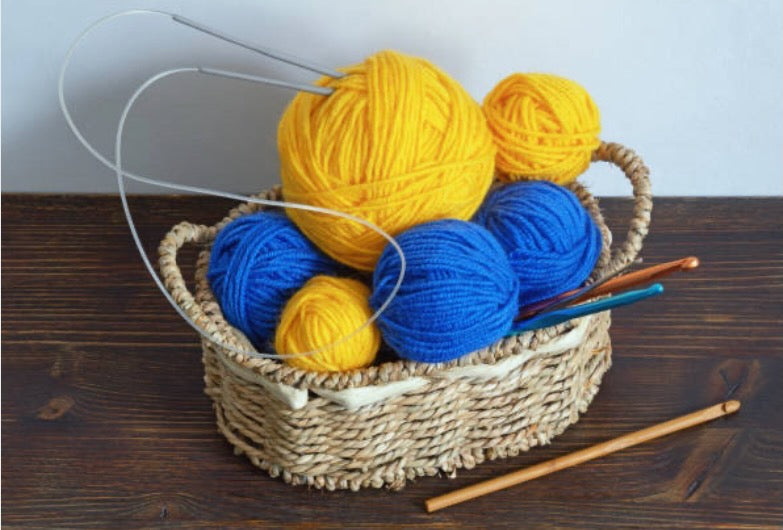 Crochet for Knitters with Jacqueline Brown (9/26/25 6:00 PM)