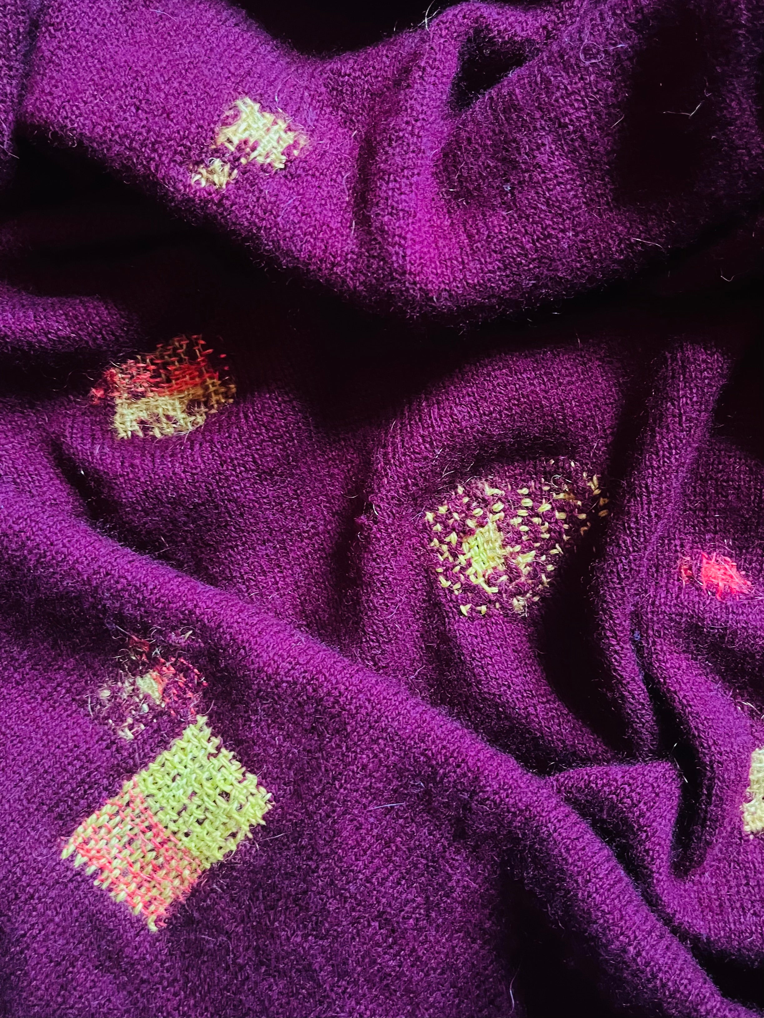 Mend and Embellish with Ann Weaver (9/26/25 6:00 PM)