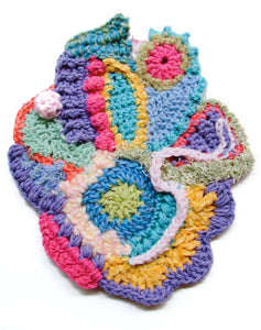 Freeform Crochet with Myra Wood (9/28/24 1:30 PM)