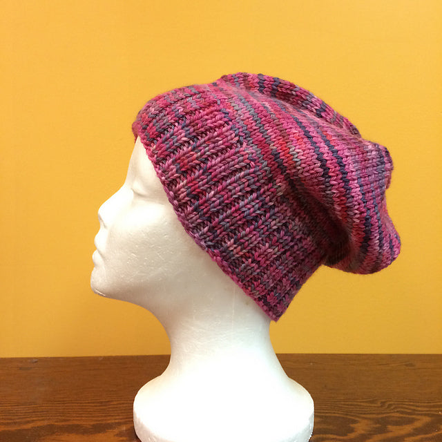 Knit Your First Hat with Elizabeth Durand (9/30/23 1:30 PM)