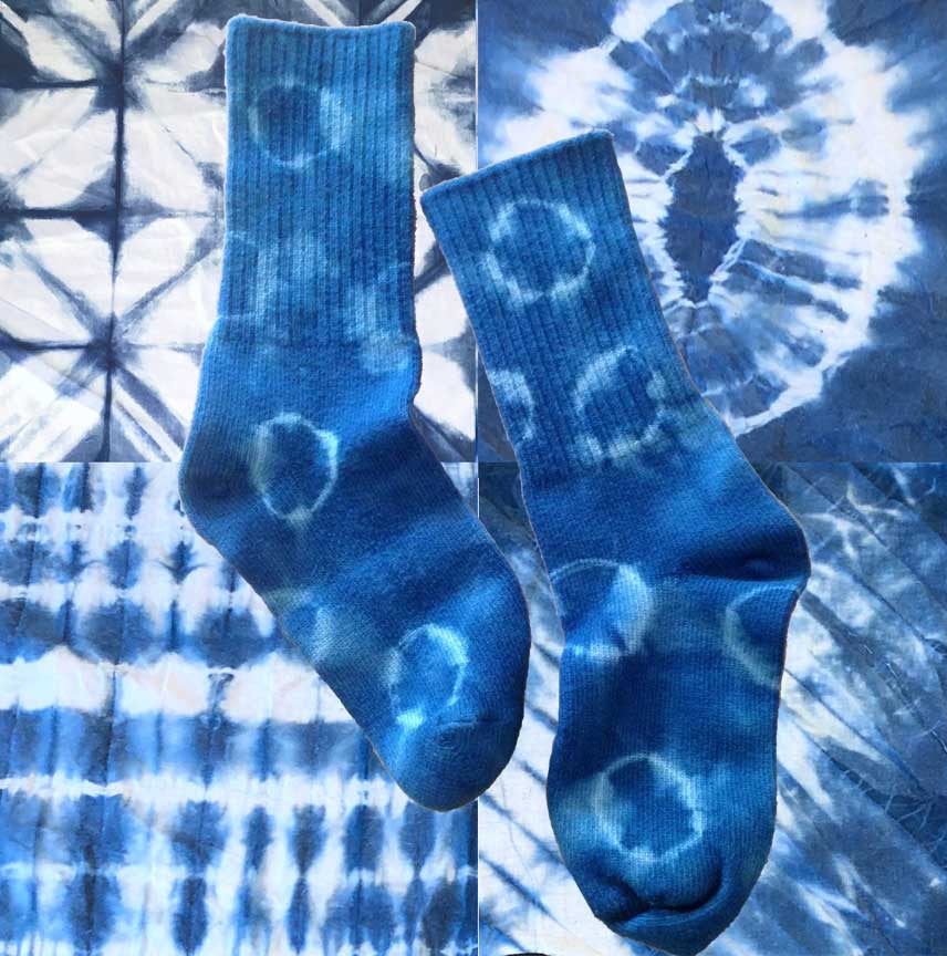 Indigo Dyeing with Carol Reed (9/27/25 1:30 PM)