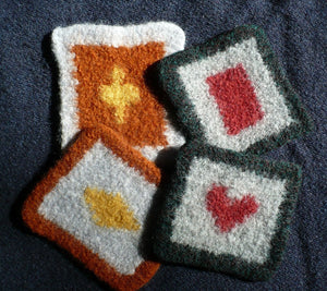 Intarsia Coasters with Joy Jannotti (9/27/25 1:30 PM)