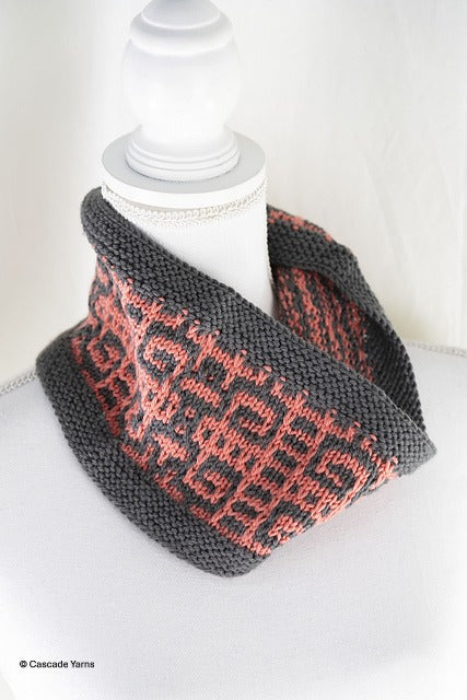 Mosaic Cowl with Jacqueline Brown (9/27/25 1:30 PM)