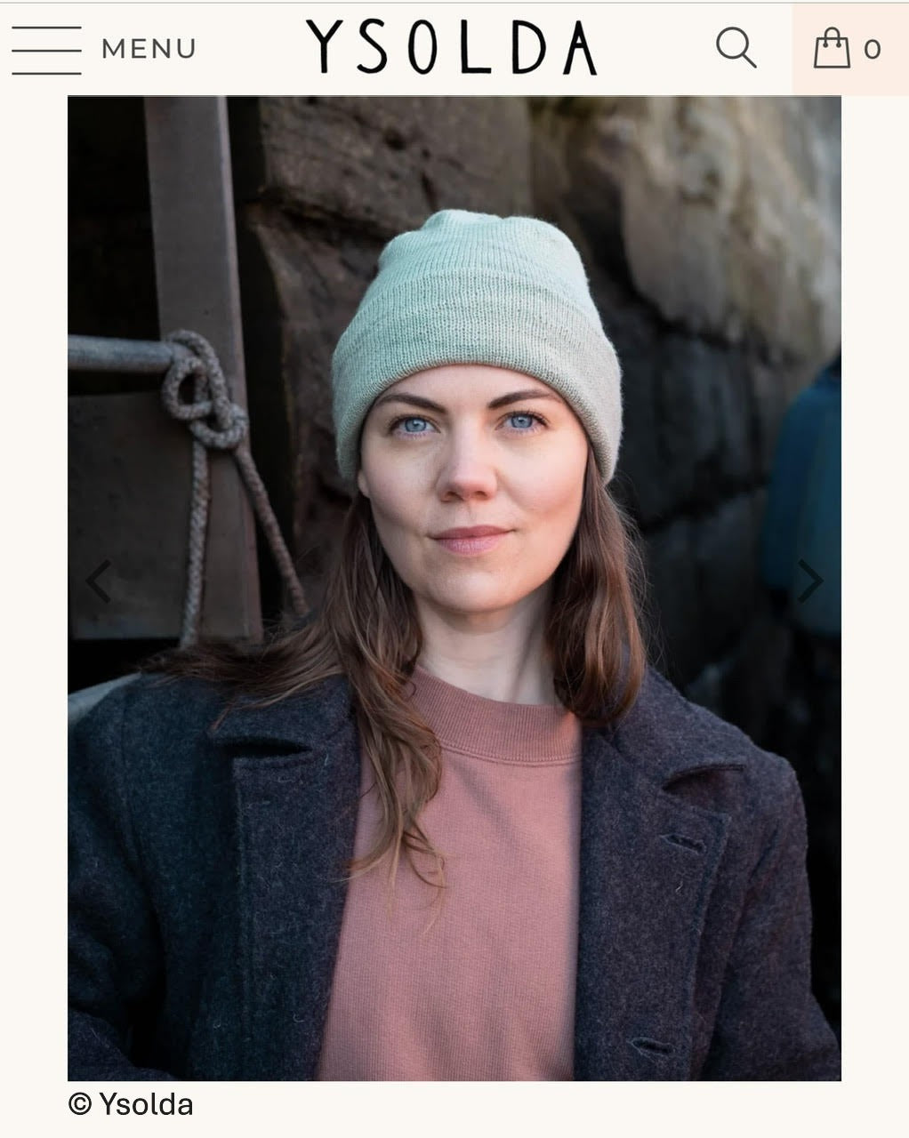 Knitting A Contemporary Classic:  The Musselburgh Hat with Elizabeth Durand (9/26/25 6:00 PM)