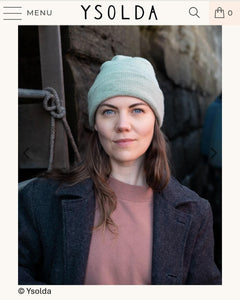 Knitting A Contemporary Classic:  The Musselburgh Hat with Elizabeth Durand (9/26/25 6:00 PM)