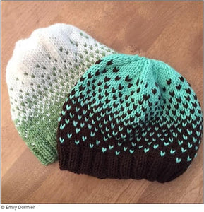 Quick Ombre Hat - Stranded Knitting with Jacqueline Brown (9/28/24 8:30 AM)