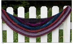 Lace Knitting Basics: Knitting the Pebble Beach Shawlette with Elizabeth Durand (9/27/25 1:30 PM)