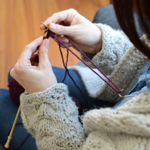 Portuguese Knitting: From Basics to Colorwork with Ana Campos (9/30/23 1:30 PM)