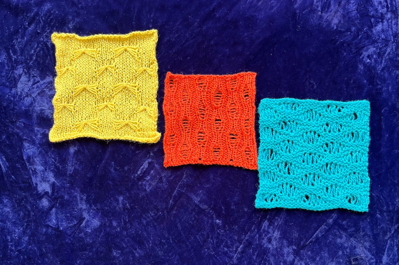 Creating Special Effects with Dropped and Elongated Stitches with Elizabeth Durand (9/27/25 9:00 AM)