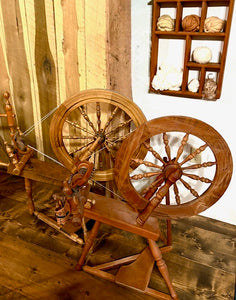 Get in the Spin: Wheel Spinning 101 with Debbie Mancuso (9/27/25 1:30 PM)