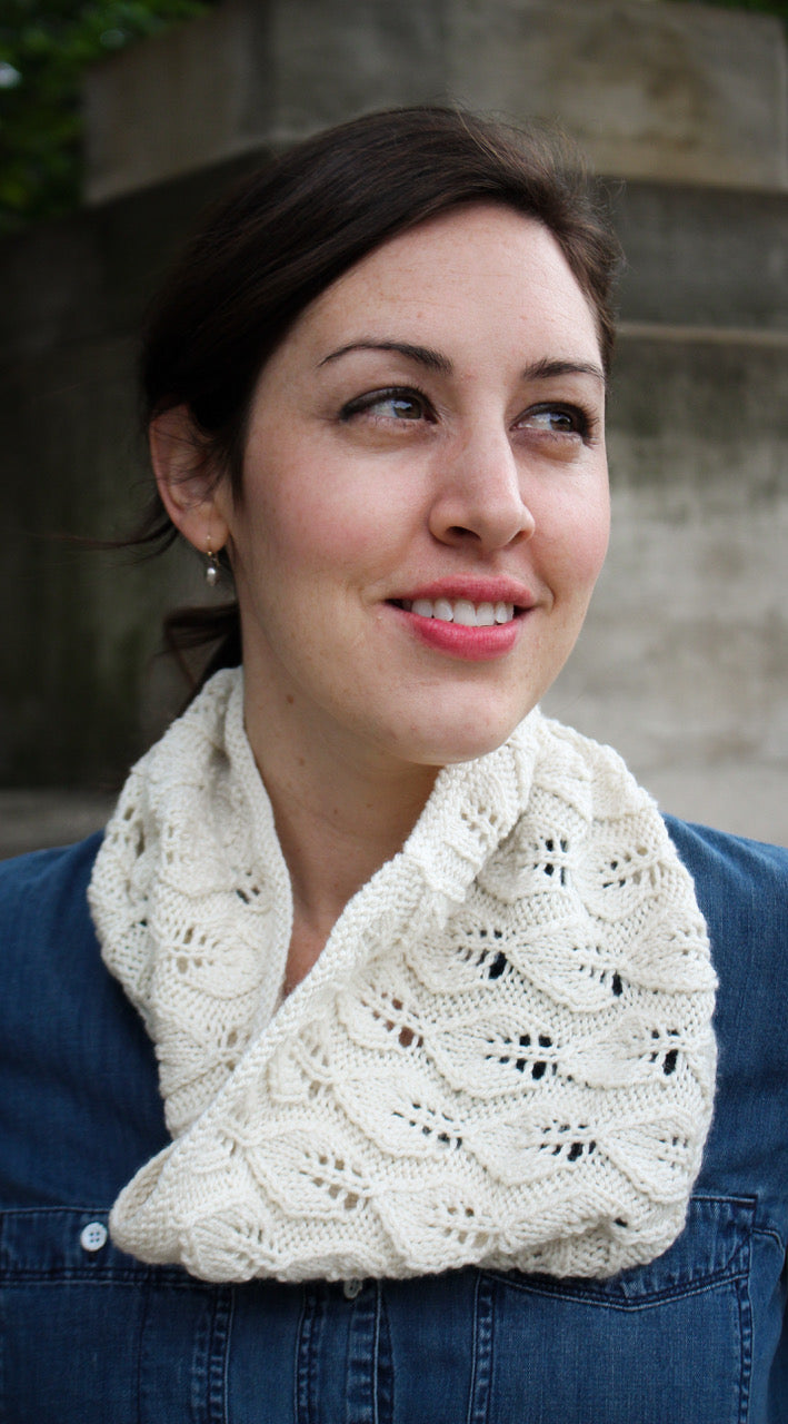 Beaded Lace Cowl with Tanis Gray (9/28/24 1:30 PM)