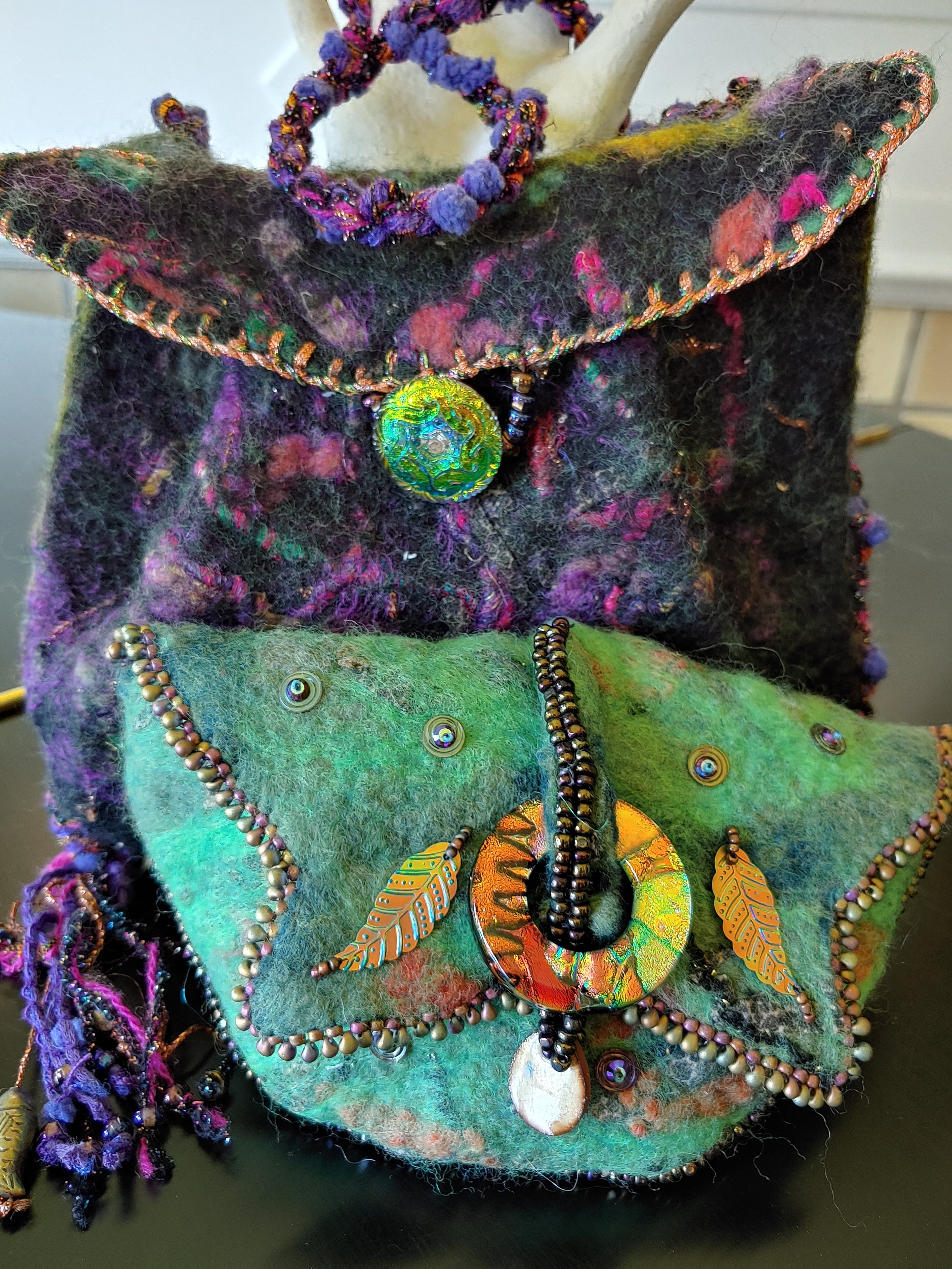 Magical Microwave Felted Purses with Judy Donovan (9/28/24 8:30 AM)