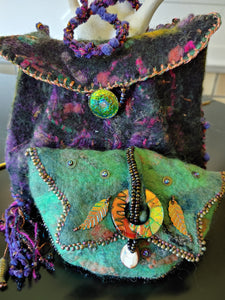 Magical Microwave Felted Purses with Judy Donovan (9/28/24 8:30 AM)