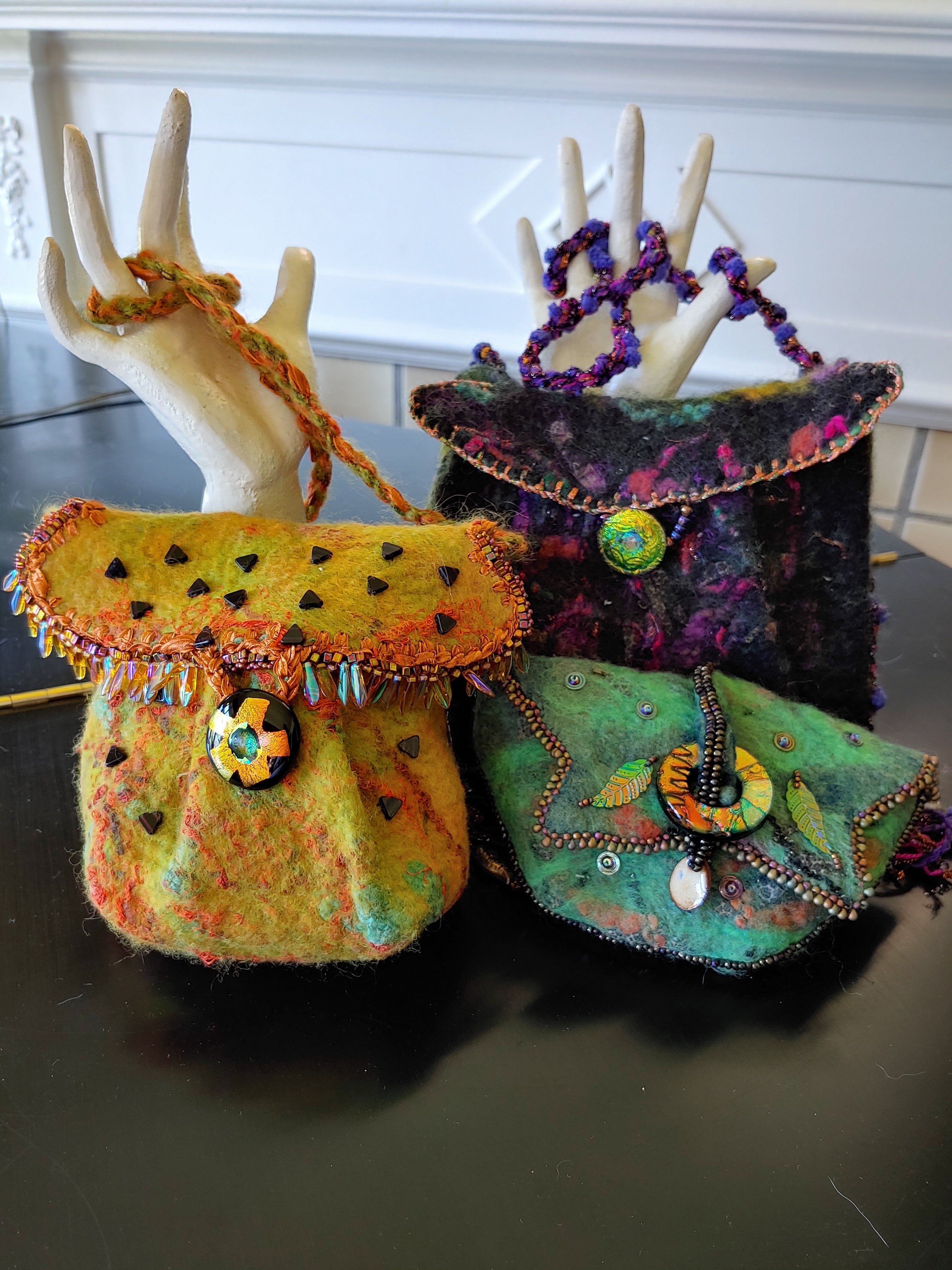Magical Microwave Felted Purses with Judy Donovan (9/30/23 8:30 AM)