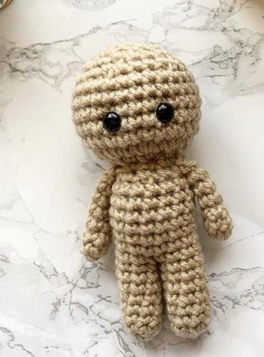 Amigurumi Self Portrait with Zakirah Boyd (9/27/25 9:00 AM)