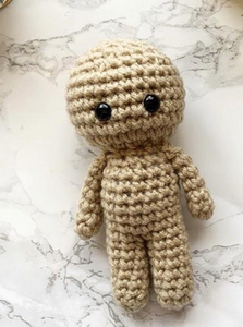 Amigurumi Self Portrait with Zakirah Boyd (9/27/25 9:00 AM)