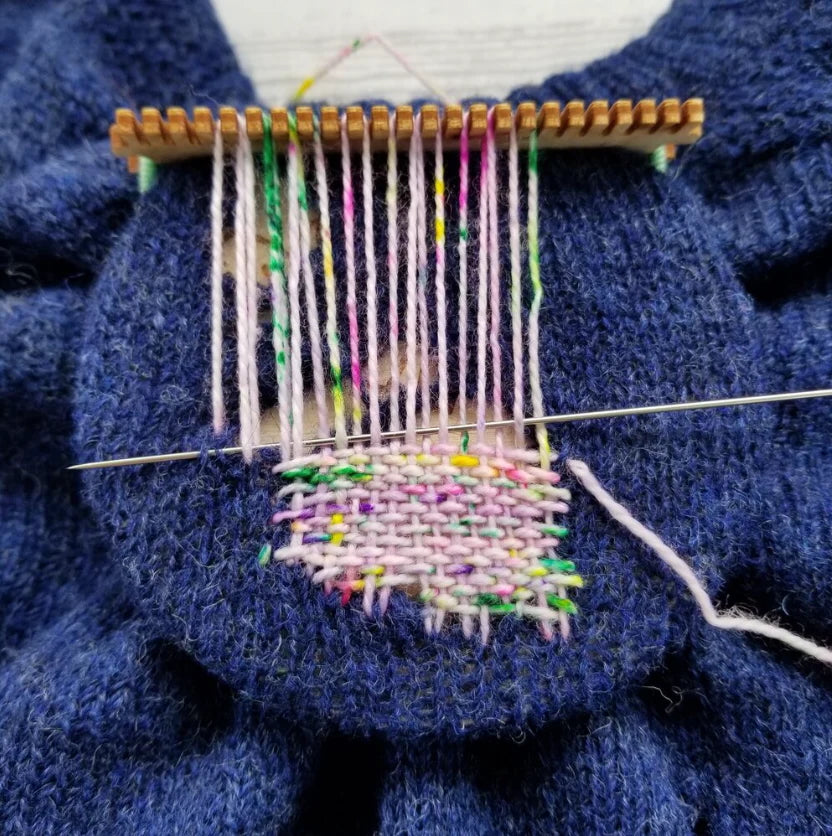 Darning & Mending Workshop With Katrinkles Loom with Tanis Gray (9/27/25 1:30 PM)