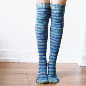 Toe Up Socks with Lavanya Patricella (9/27/24 6:00 PM)